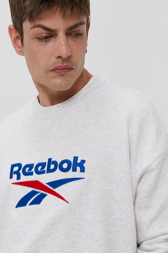 Reebok Classic pamut melegítőfelső GU3873