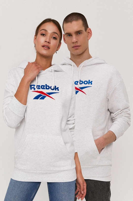 γκρί Μπλούζα Reebok Classic Unisex