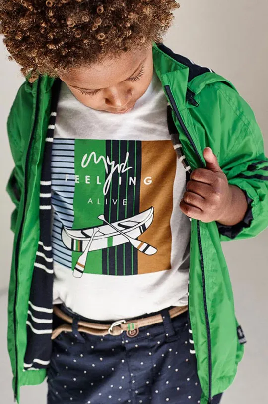 Mayoral - Zestaw - longsleeve i T-shirt dziecięcy Materiał 1: 100 % Bawełna, Materiał 2: 100 % Bawełna