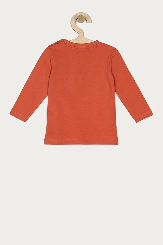 Name it - Detské tričko s dlhým rukávom 56-86 cm oranžová