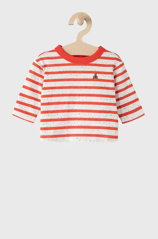 červená GAP - Detské tričko s dlhým rukávom 50-86 cm Chlapčenský