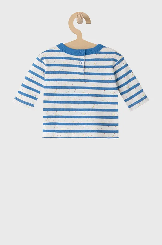 GAP - Detské tričko s dlhým rukávom 50-86 cm modrá