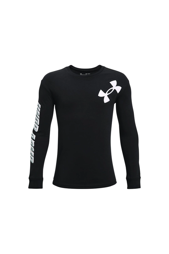 чорний Under Armour - Дитячий лонгслів 122-170 cm 1361656 Для хлопчиків