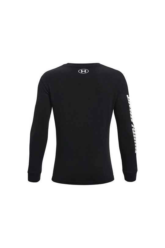 Under Armour - Longsleeve dziecięcy 122-170 cm 1361656 czarny