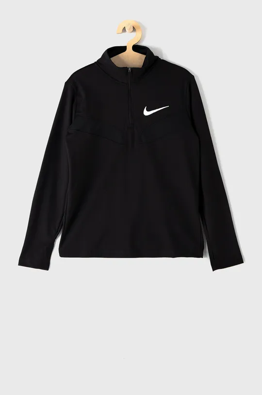 čierna Nike Kids - Detské tričko s dlhým rukávom 122-17 cm Chlapčenský