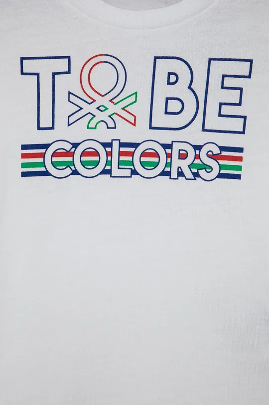 Детский лонгслив United Colors of Benetton  100% Хлопок