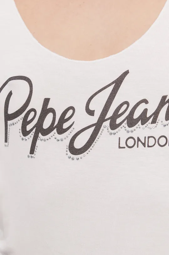 Tričko s dlhým rukávom Pepe Jeans Dámsky