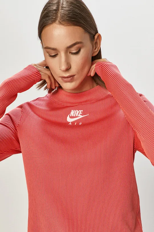 rózsaszín Nike Sportswear - Hosszú ujjú