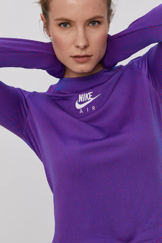 фіолетовий Nike Sportswear - Лонгслів