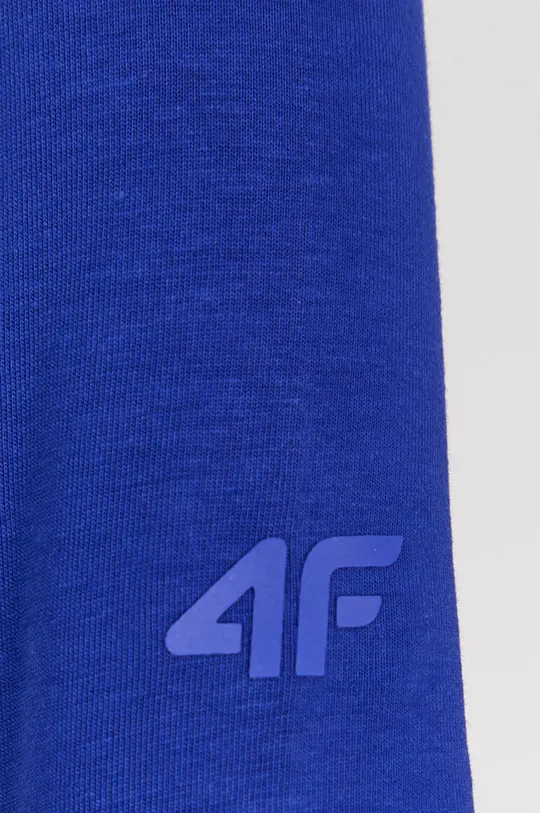 fialová Tričko s dlhým rukávom 4F