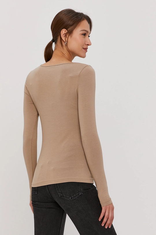 Vero Moda Longsleeve 48 % Bawełna organiczna, 4 % Elastan, 48 % Modal