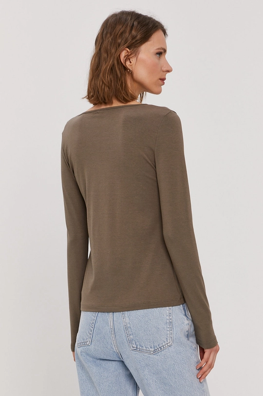 Vero Moda Longsleeve 48 % Bawełna organiczna, 4 % Elastan, 48 % Modal