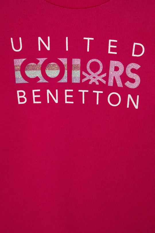United Colors of Benetton Longsleeve dziecięcy 100 % Bawełna
