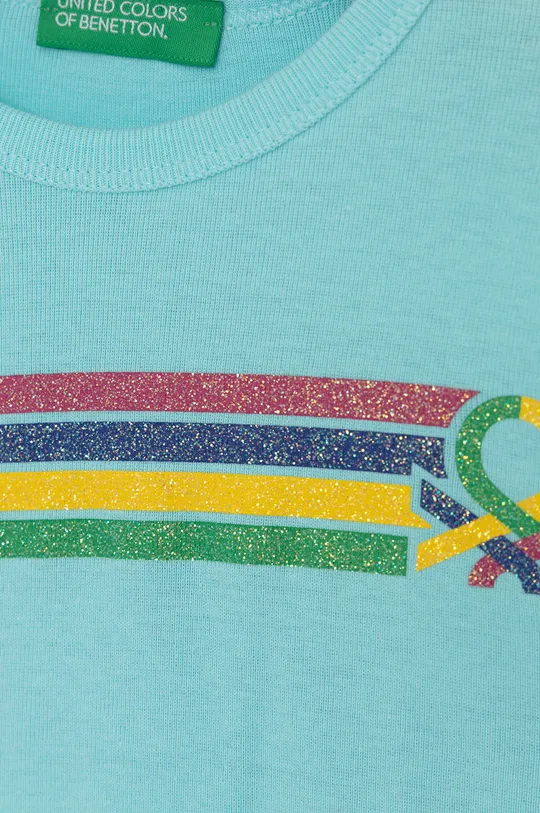 United Colors of Benetton gyerek hosszúujjú  100% pamut