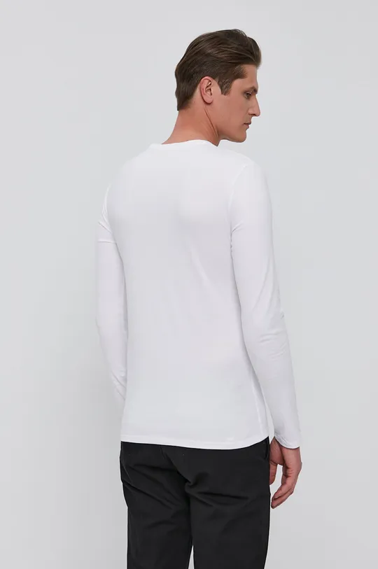 Guess - Tričko s dlhým rukávom  100% Bavlna