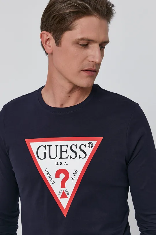 sötétkék Guess - Hosszú ujjú