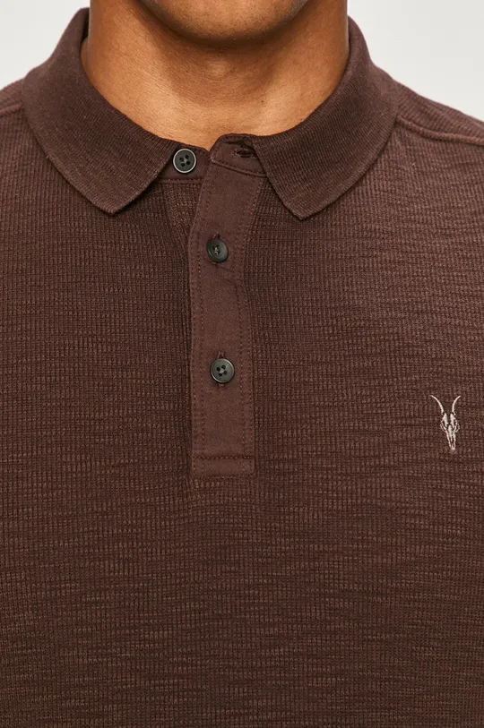 AllSaints - Tričko s dlhým rukávom Pánsky