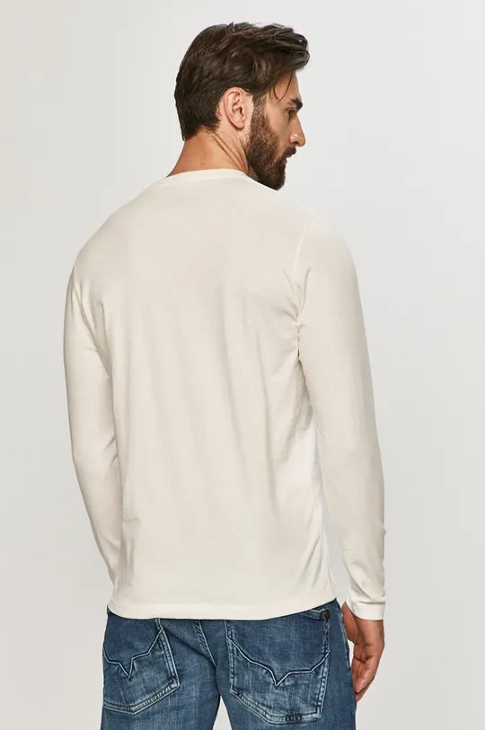 Pepe Jeans - Tričko s dlhým rukávom Allan  100% Bavlna