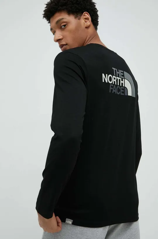 Majica dugih rukava The North Face  100% Pamuk
