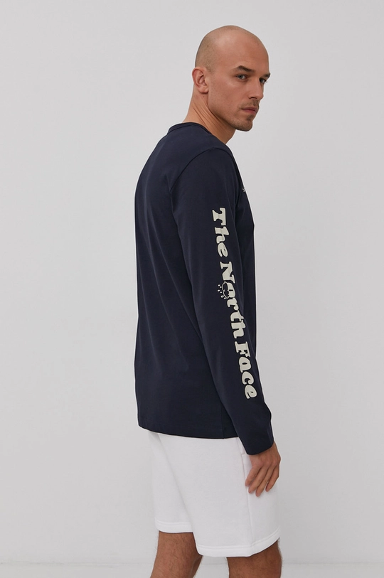 The North Face Longsleeve 65 % Bawełna, 35 % Poliester