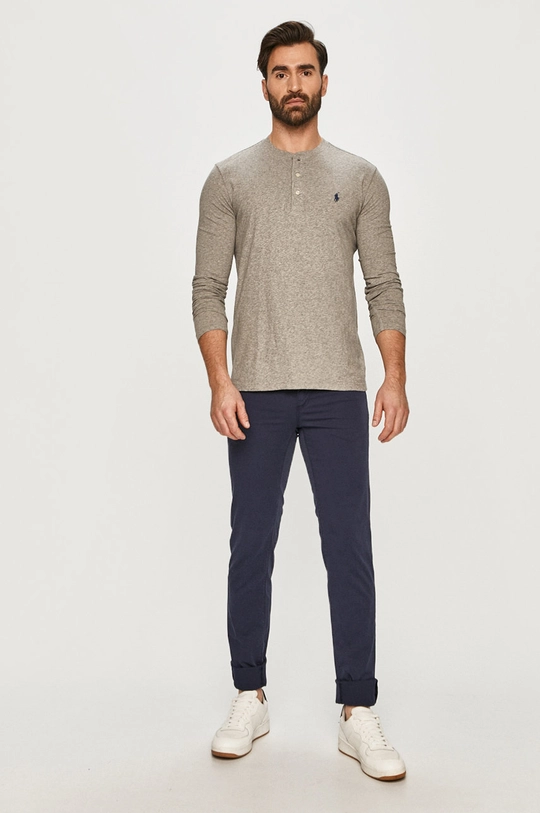 Polo Ralph Lauren - Longsleeve 710790058004 szary