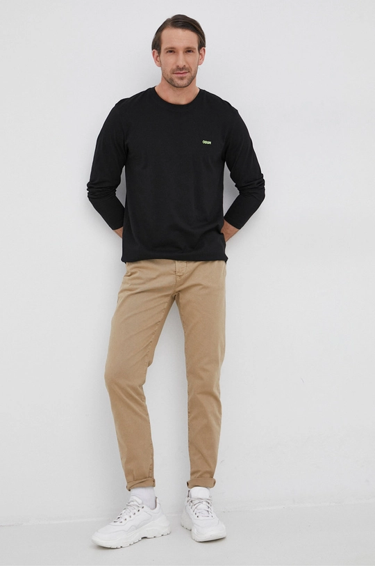 Hugo Longsleeve 50447977 czarny