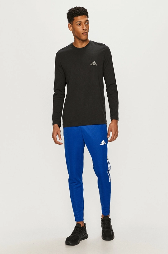 adidas - Longsleeve GL3231 czarny