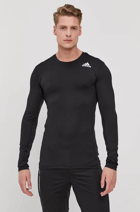 czarny adidas Performance Longsleeve GM5038 Męski