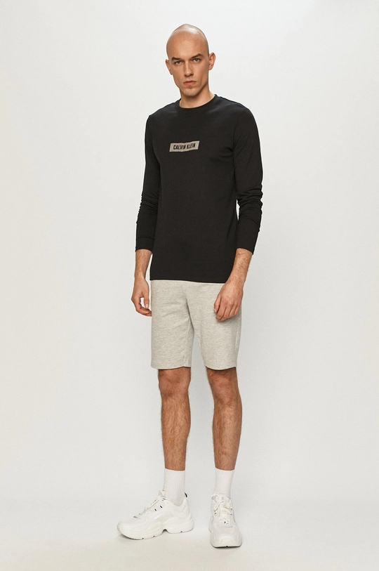 Calvin Klein Performance - Longsleeve czarny