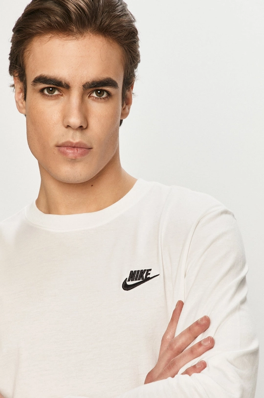 білий Nike Sportswear - Лонгслів