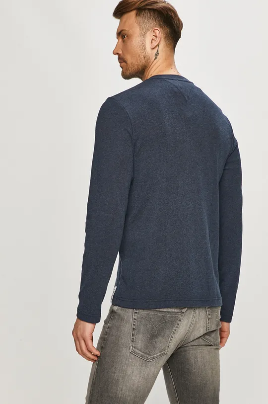 Tommy Jeans - Tričko s dlhým rukávom  40% Polyester, 60% Organická bavlna
