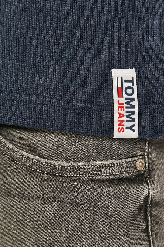 Tommy Jeans - Tričko s dlouhým rukávem Pánský
