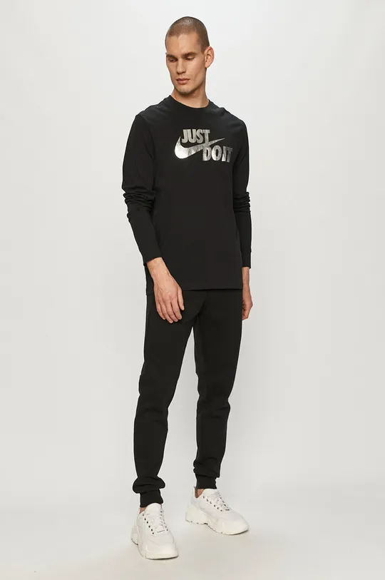 Nike Sportswear - Лонгслів чорний