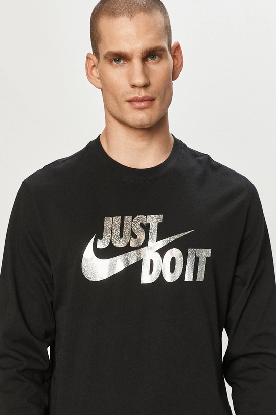 czarny Nike Sportswear - Longsleeve