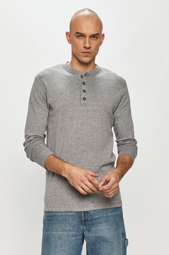 szary Produkt by Jack & Jones - Longsleeve Męski