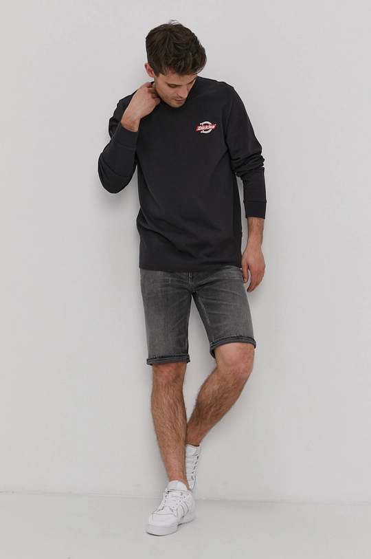 Dickies longsleeve negru