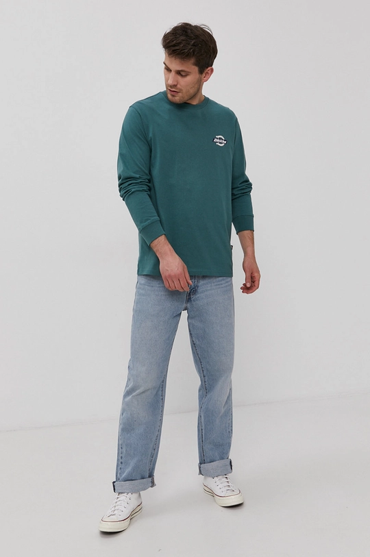 Dickies Longsleeve zielony