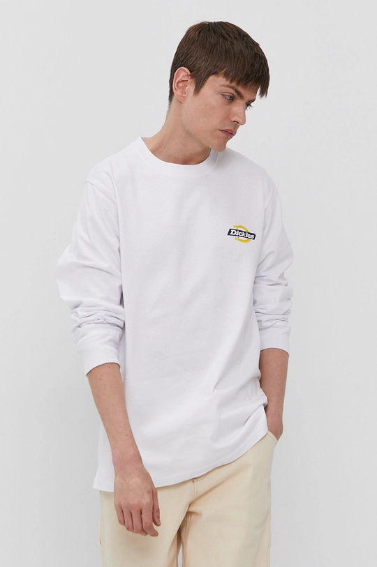 Dickies Longsleeve 100 % Bawełna