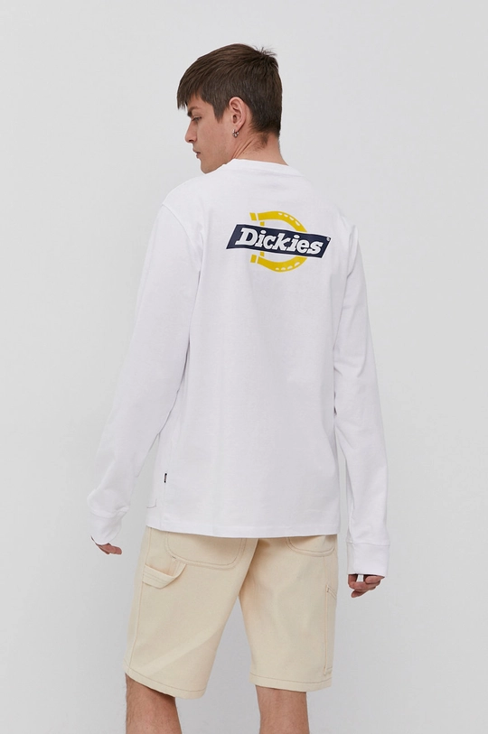 bijela Majica dugih rukava Dickies