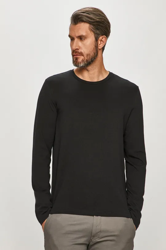 Lee - Longsleeve (2-pack) czarny