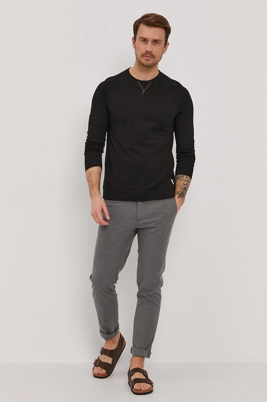 PS Paul Smith Longsleeve czarny