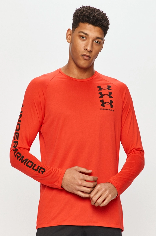 červená Under Armour - Tričko s dlhým rukávom 1357239 Pánsky