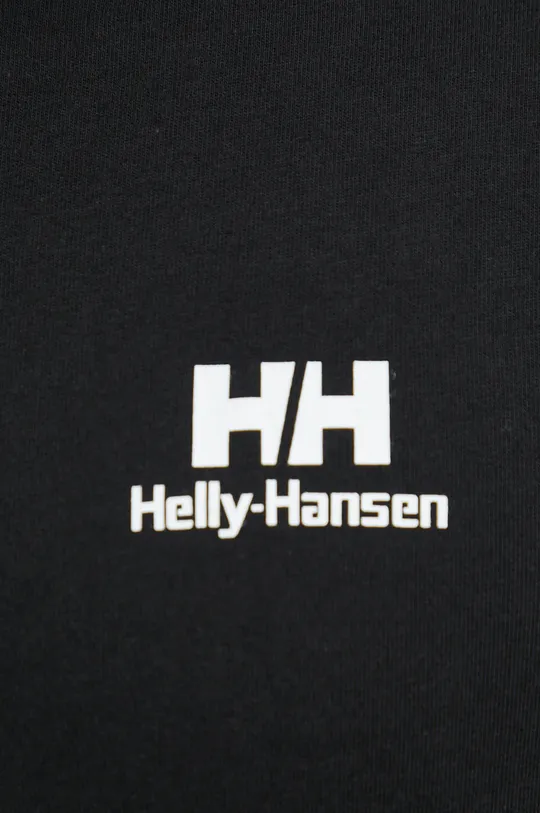 Βαμβακερή μπλούζα με μακριά μανίκια Helly Hansen Ανδρικά