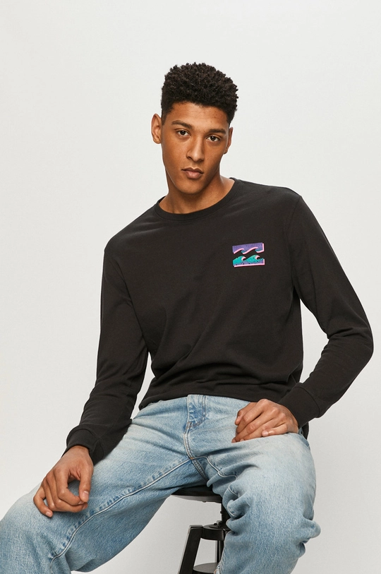 czarny Billabong - Longsleeve