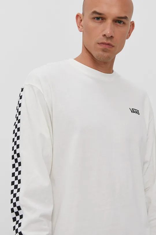 beżowy Vans Longsleeve Męski