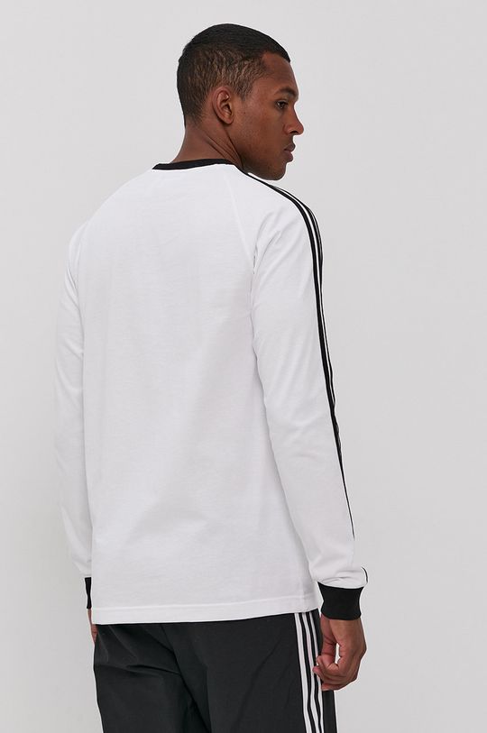 Tričko s dlhým rukávom adidas Originals GN3477  100% Bavlna