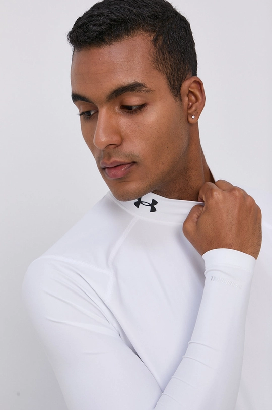 biały Under Armour Longsleeve 1359966