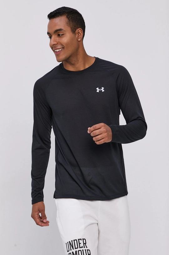 чёрный Лонгслив Under Armour 1361470 Мужской