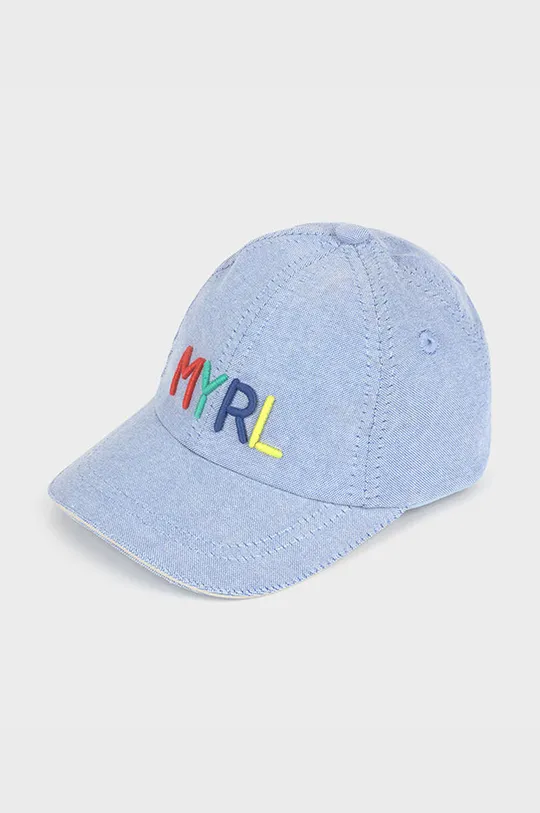 голубой Mayoral - Детская кепка Для мальчиков