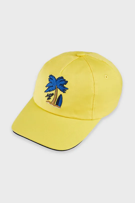 Mayoral - Дитяча кепка жовтий